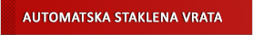 Automatska staklena vrata