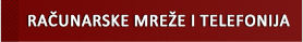 Računarske mreže i telefonija
